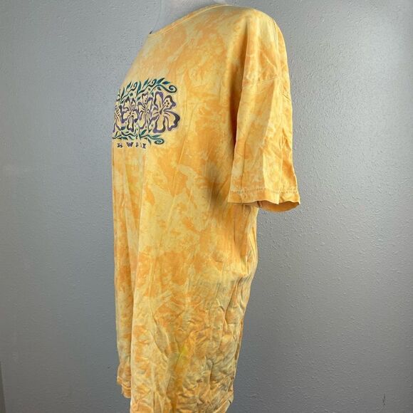 Hawaii Happy Shirts Short Sleeve T-Shirt One Size Fits Most EUC - Picture 2 of 6